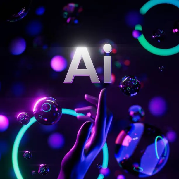 Visual representation of AI benefits