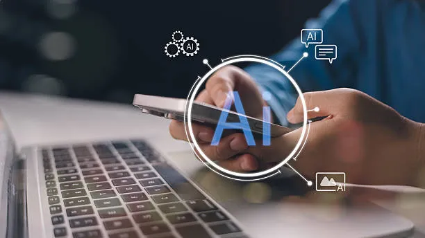 AI assisting with daily tasks